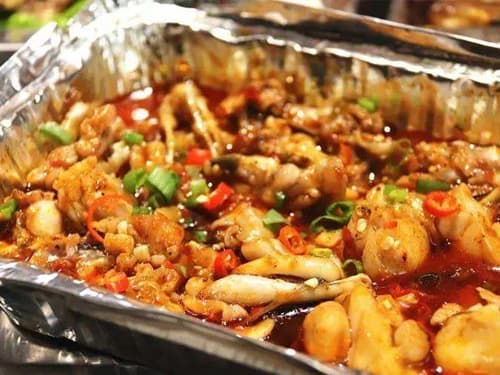 雁塔锡纸牛蛙