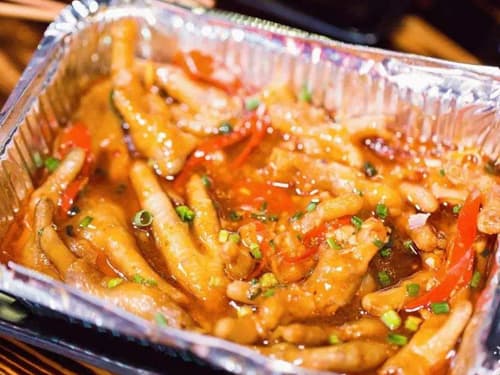 雁塔锡纸鸡爪
