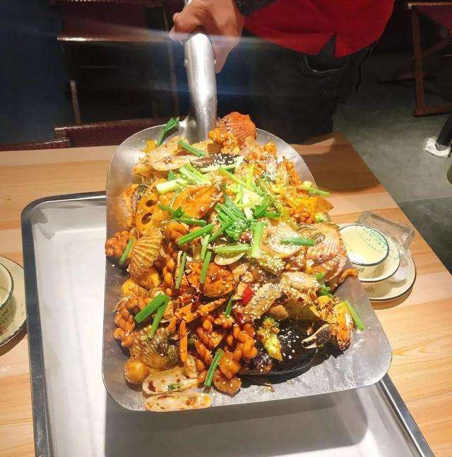 雁塔手抓海鲜加盟